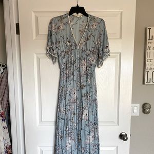 Lovestitch Floral Maxi Dress